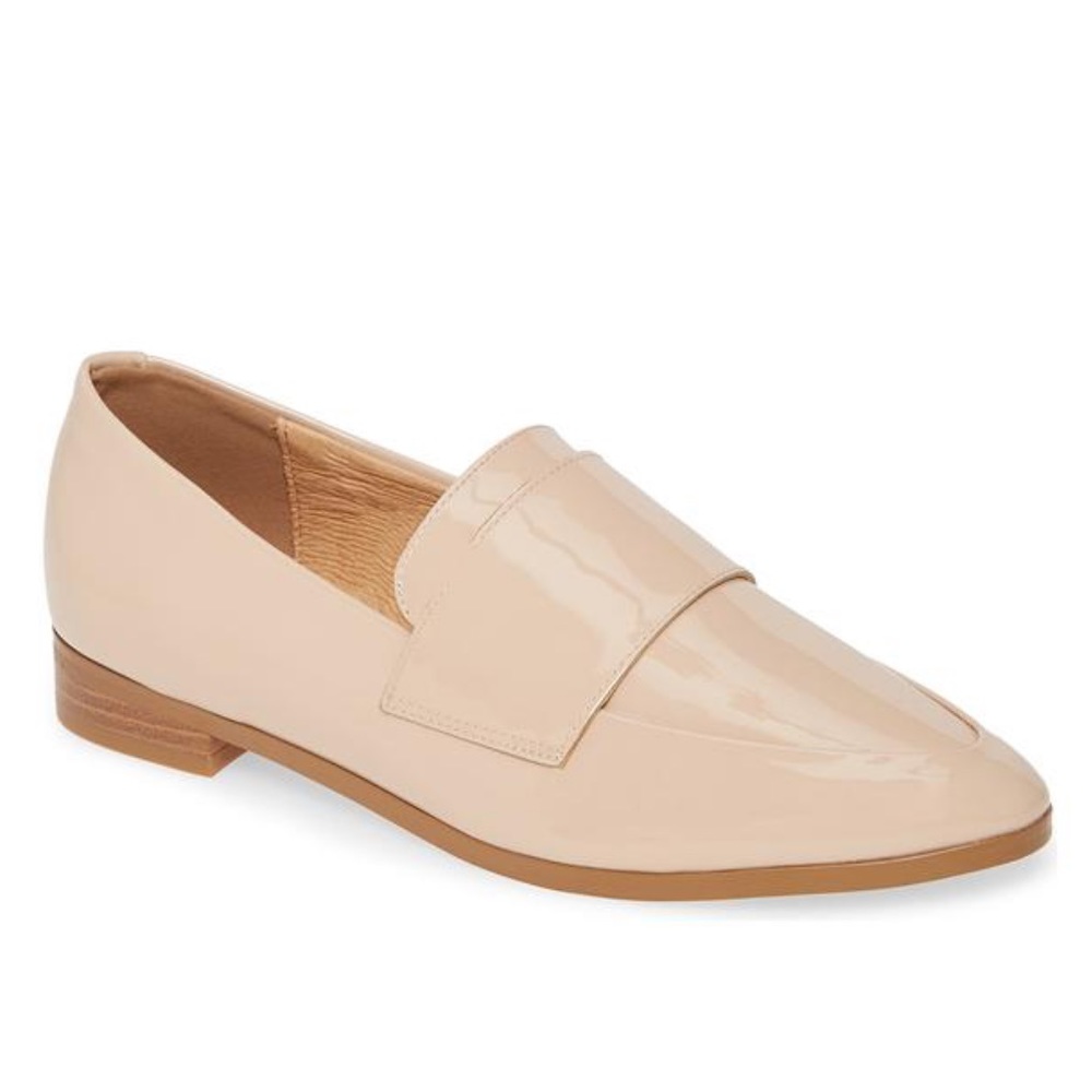 Halogen Emilia Patent Loafers